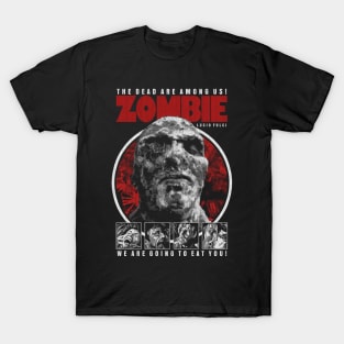 Zombie, Lucio Fulci, Italian Horror T-Shirt